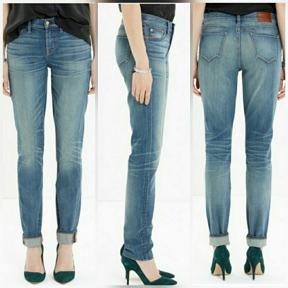 madewell alley straight jeans